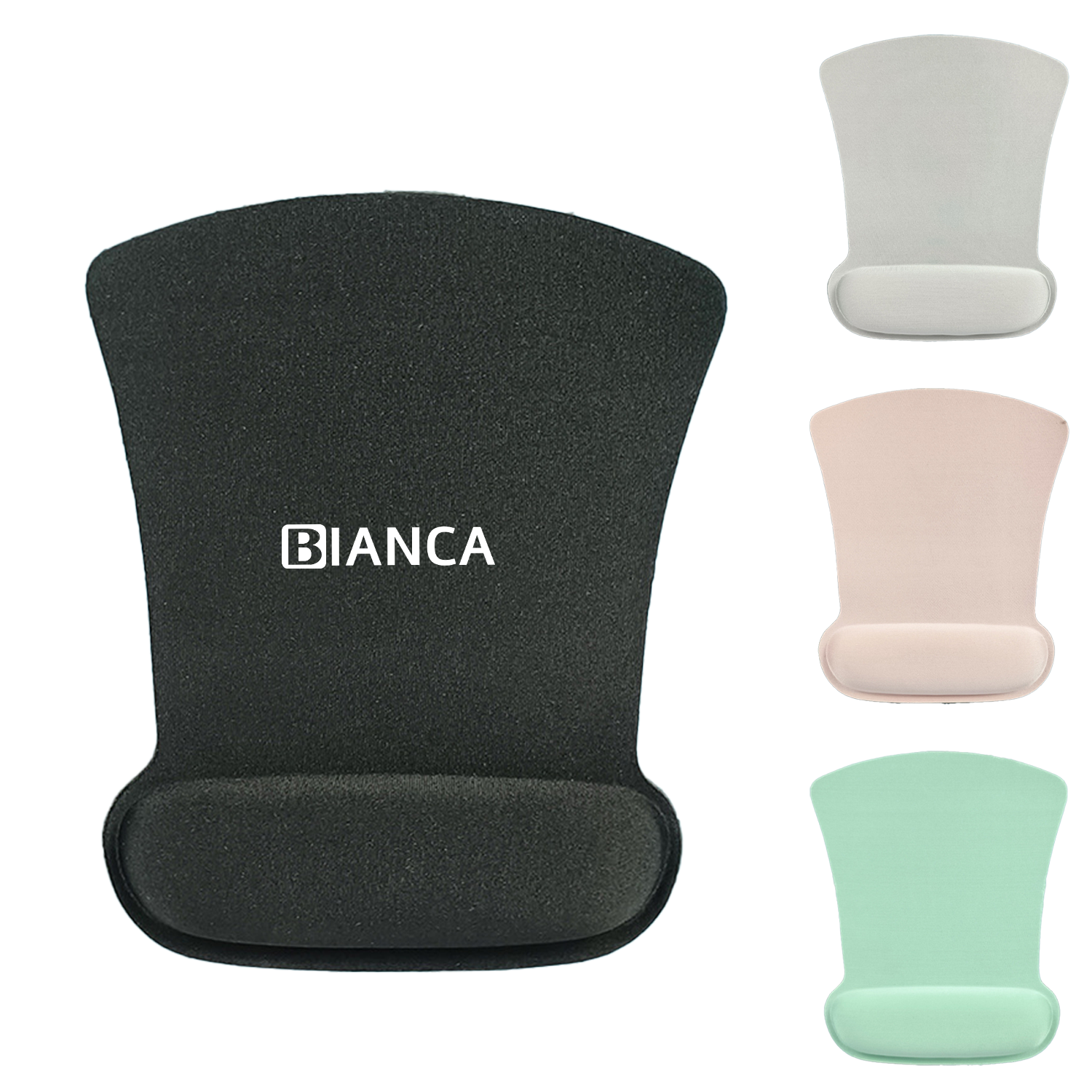 Mouse Pad with Wrist Rest Support 2