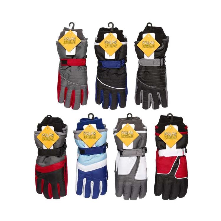 Thinsulate Youth Ski Gloves Size 8-12 2