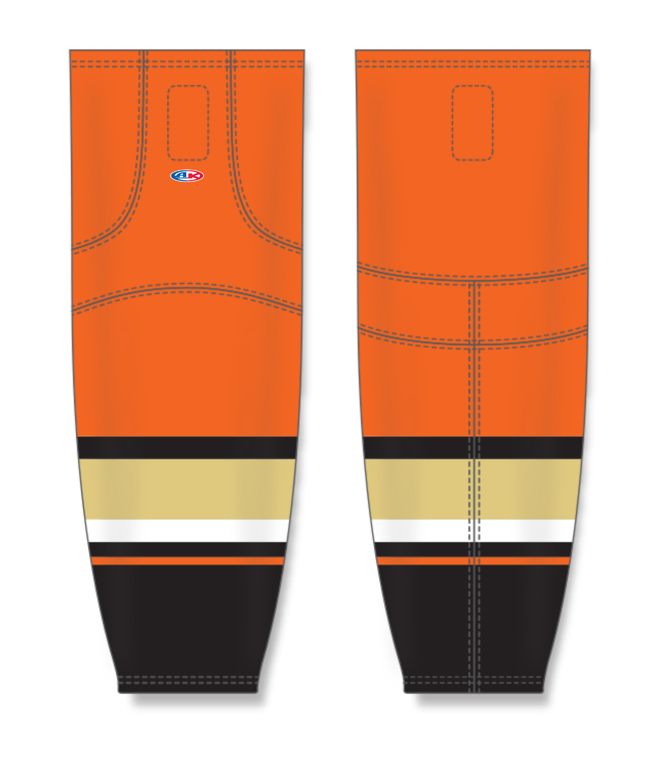Cut & Sew Pro Hockey Socks HS2100-G147 3