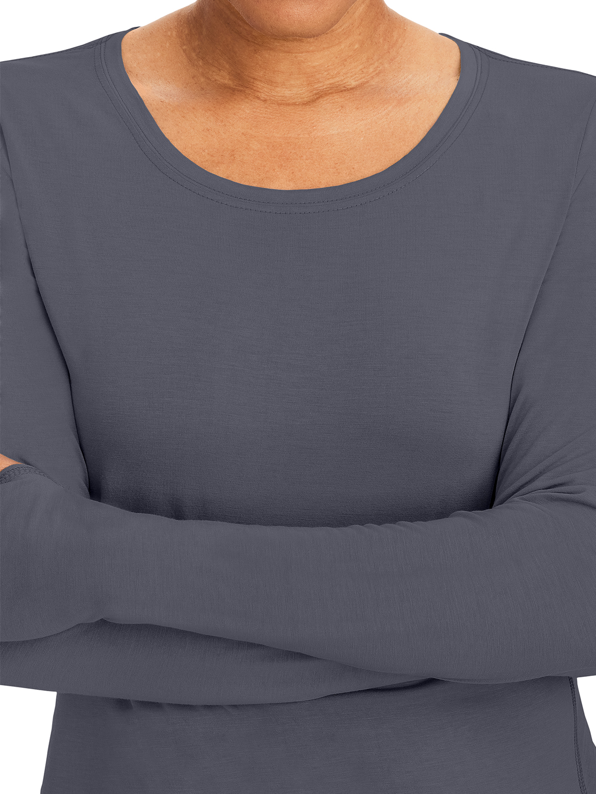 Healing Hands - HH Knits - Women's Pocketless Mackenzie Crew Neck Underscrub Tee 23