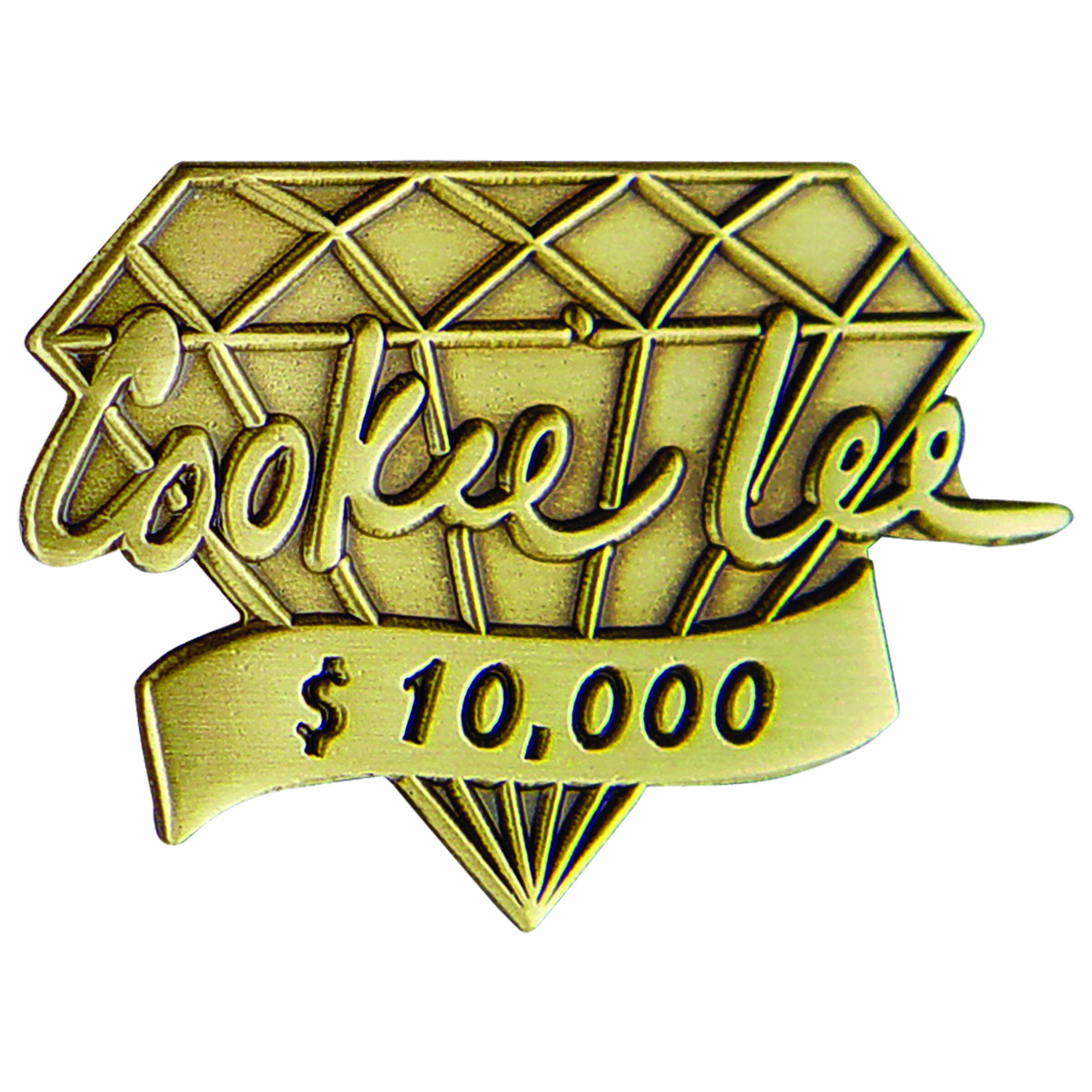 Custom Die Struck Antique Finish Lapel Pins 3/4" 6