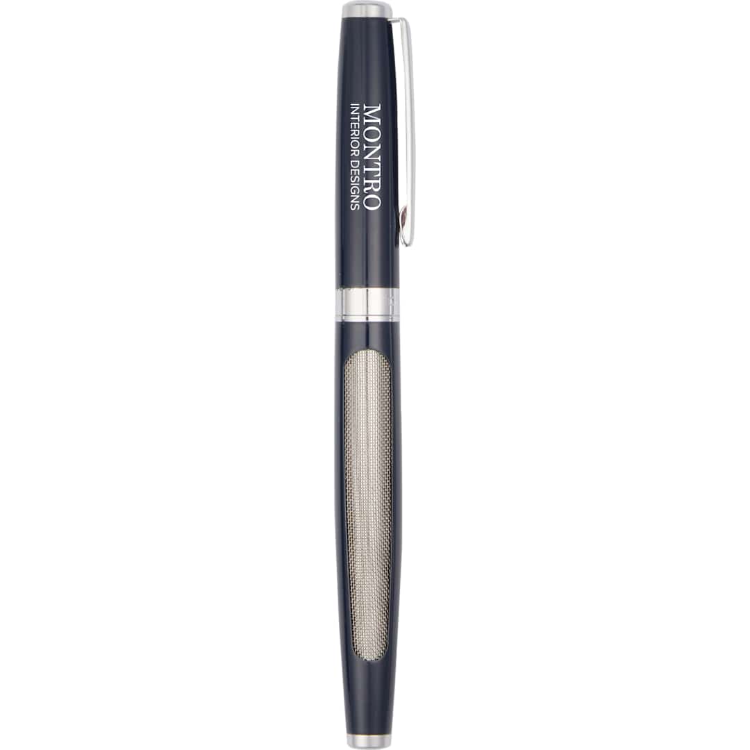 Luxe Recycled Stainless Steel Roller Ball 38