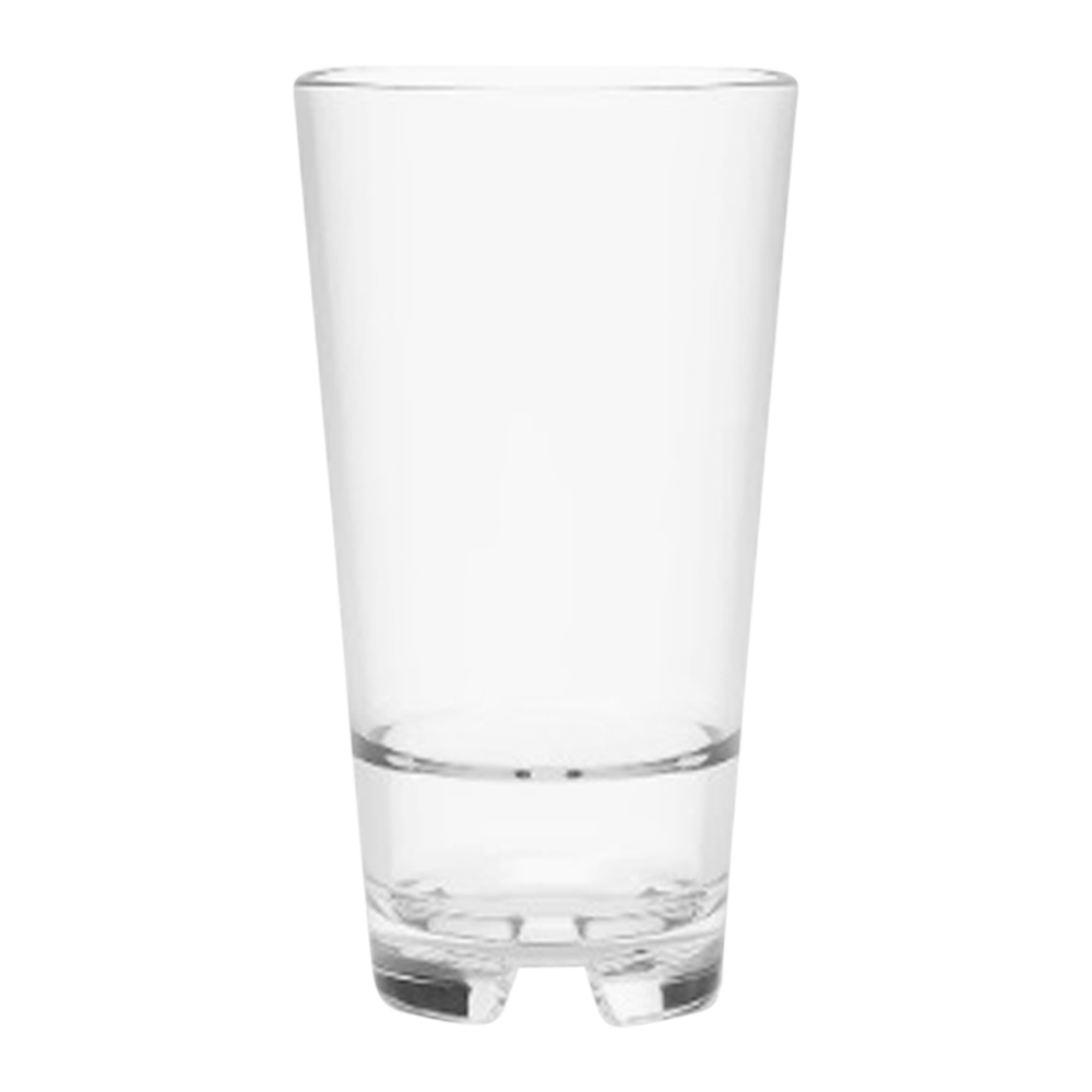 14oz. Acrylic Stacking Tall Glass 3