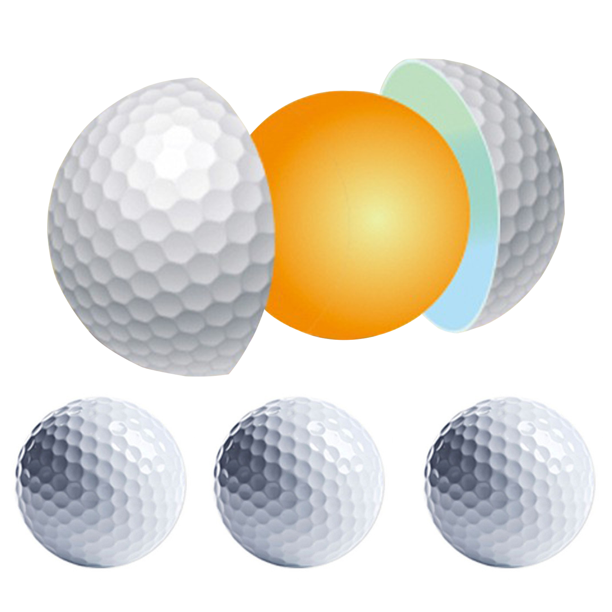 FlightMaster Golf Ball 2