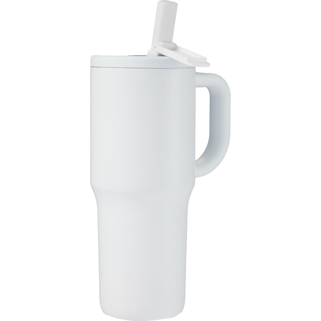 Alpine 30oz Vac Insul Mug w/protective straw cover 62