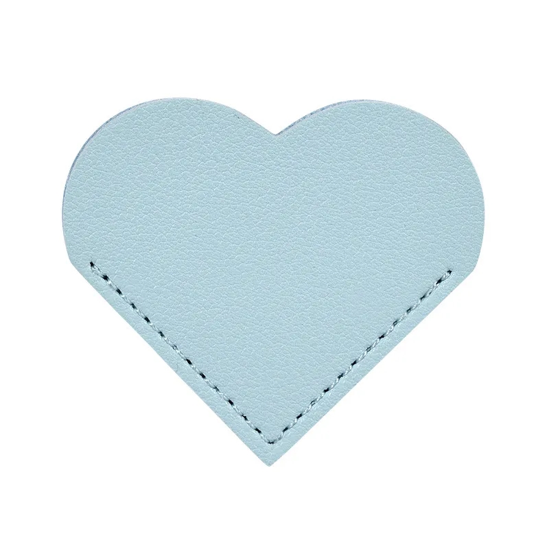 PU Leather Bookmark Heart Shaped 12