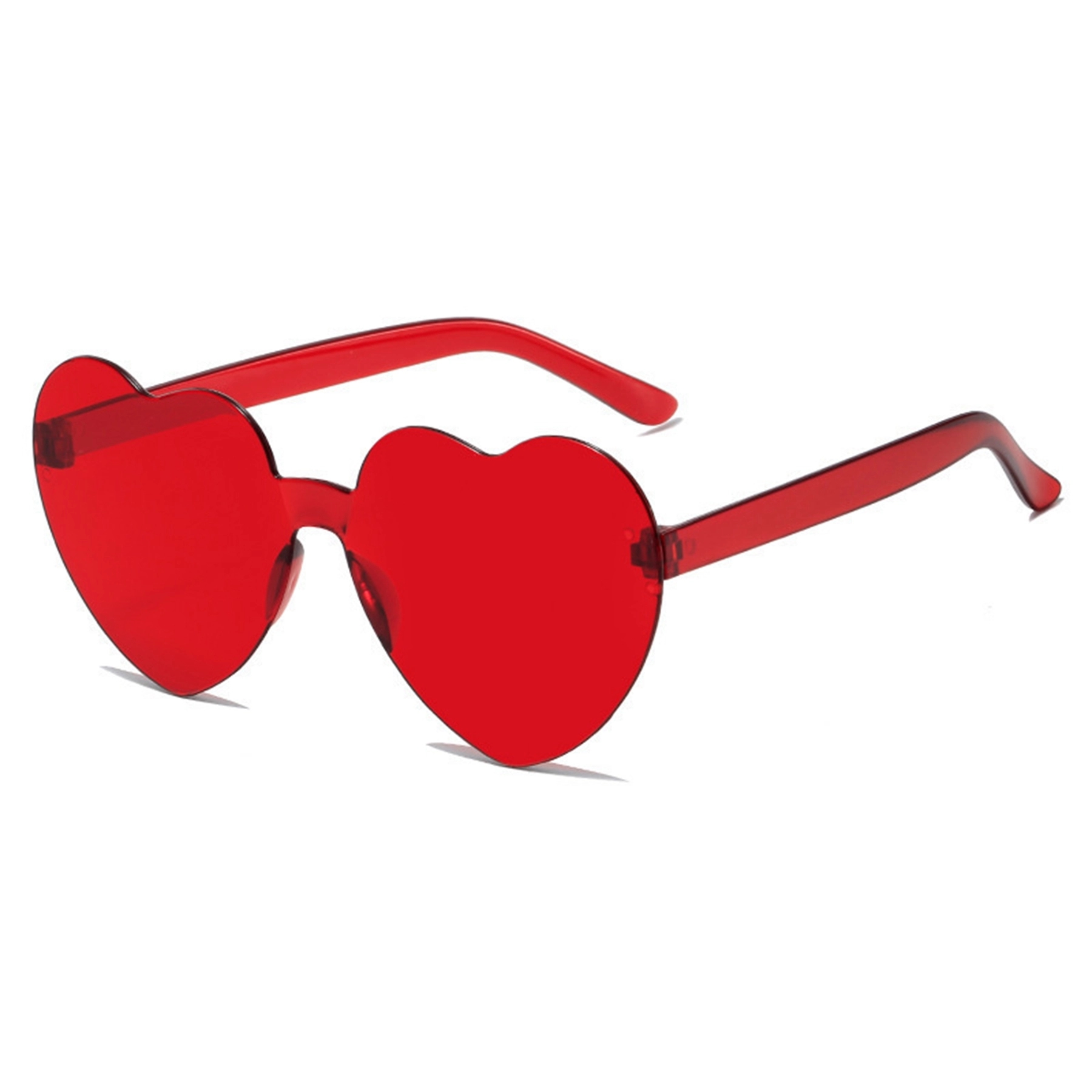 Heart Shape Sunglasses 5