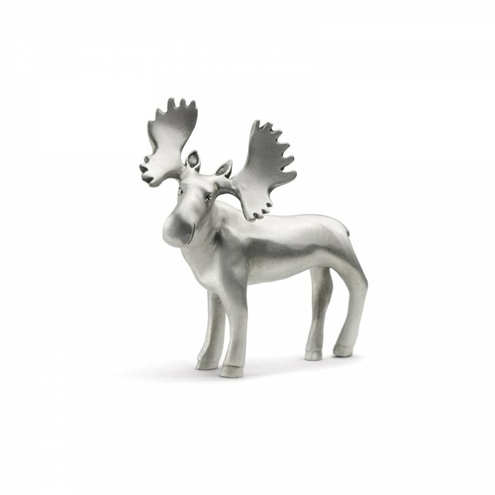 Metal 3D Figurine (Moose) 2