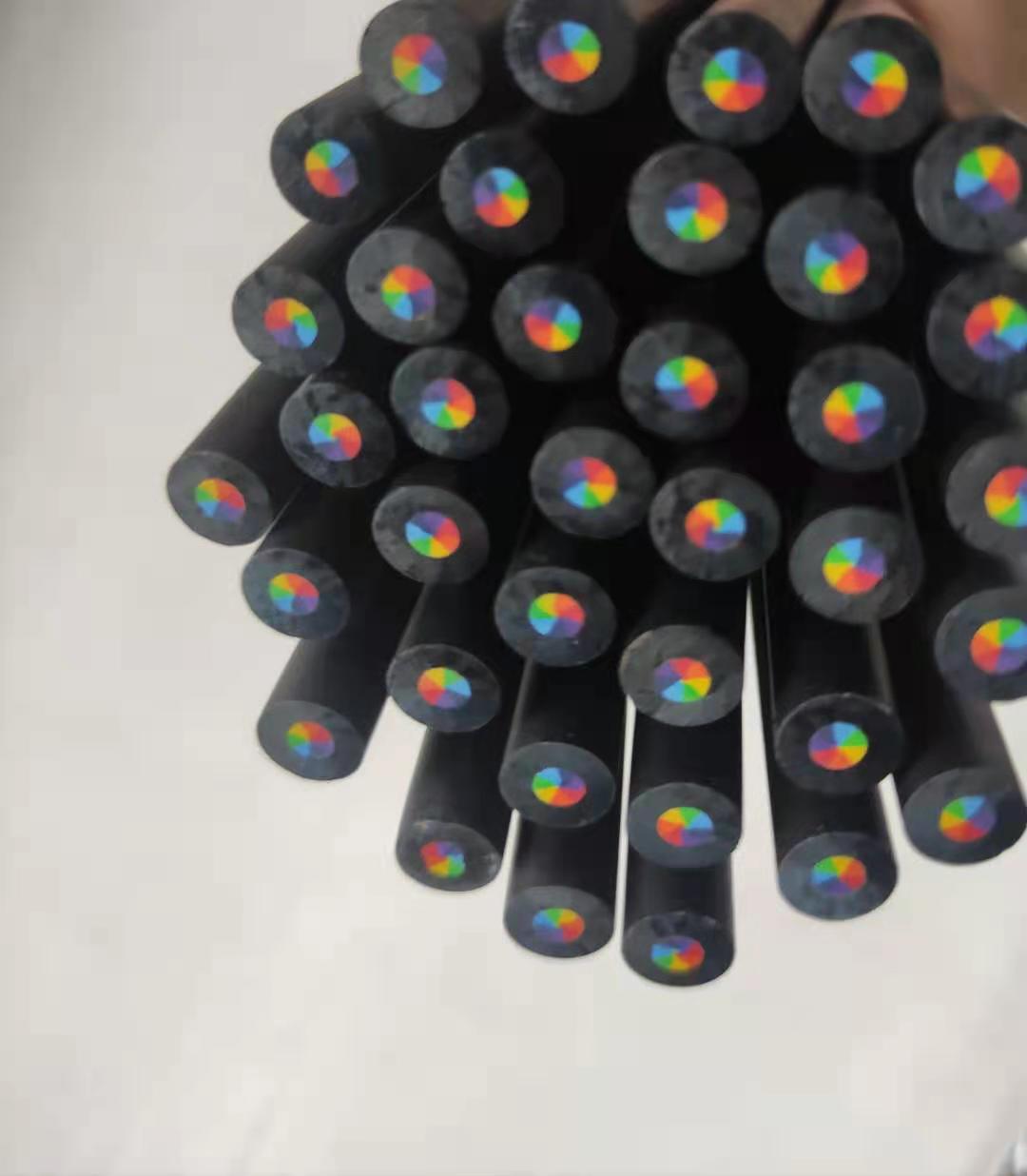 Rainbow Colored Pencils 3
