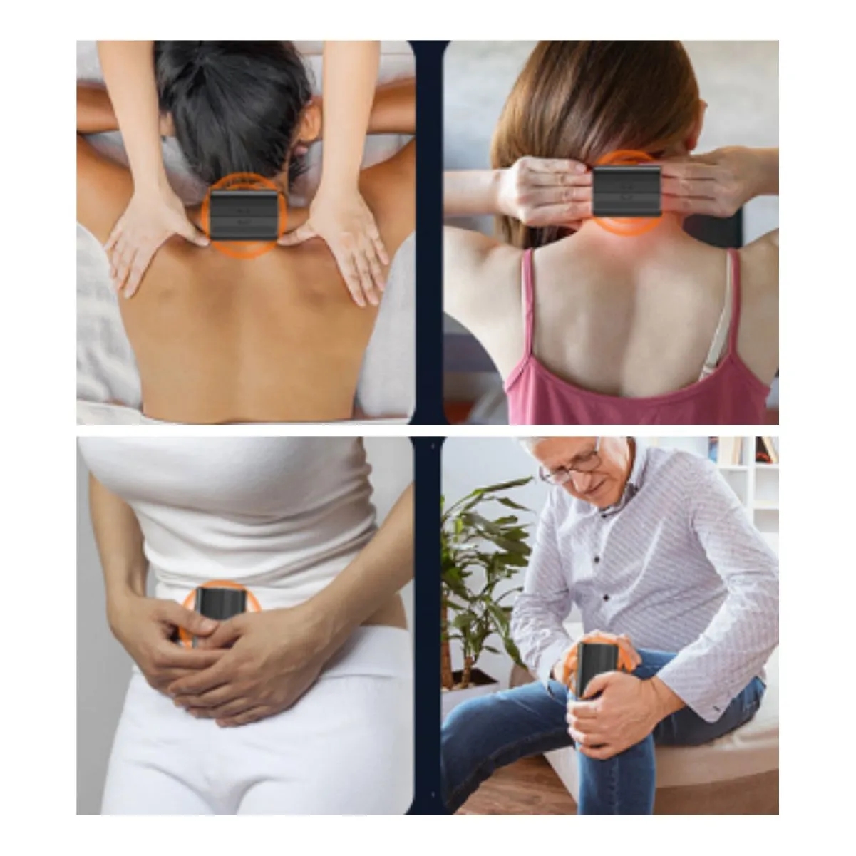 3,000mAh Magnetic Rechargeable Mini Hand Warmer With LED 5