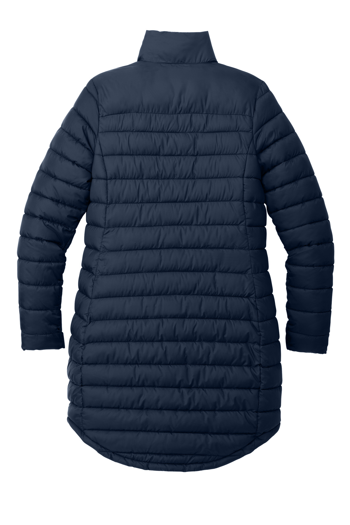 Port Authority Women's Horizon Puffy Long Jacket L365 5