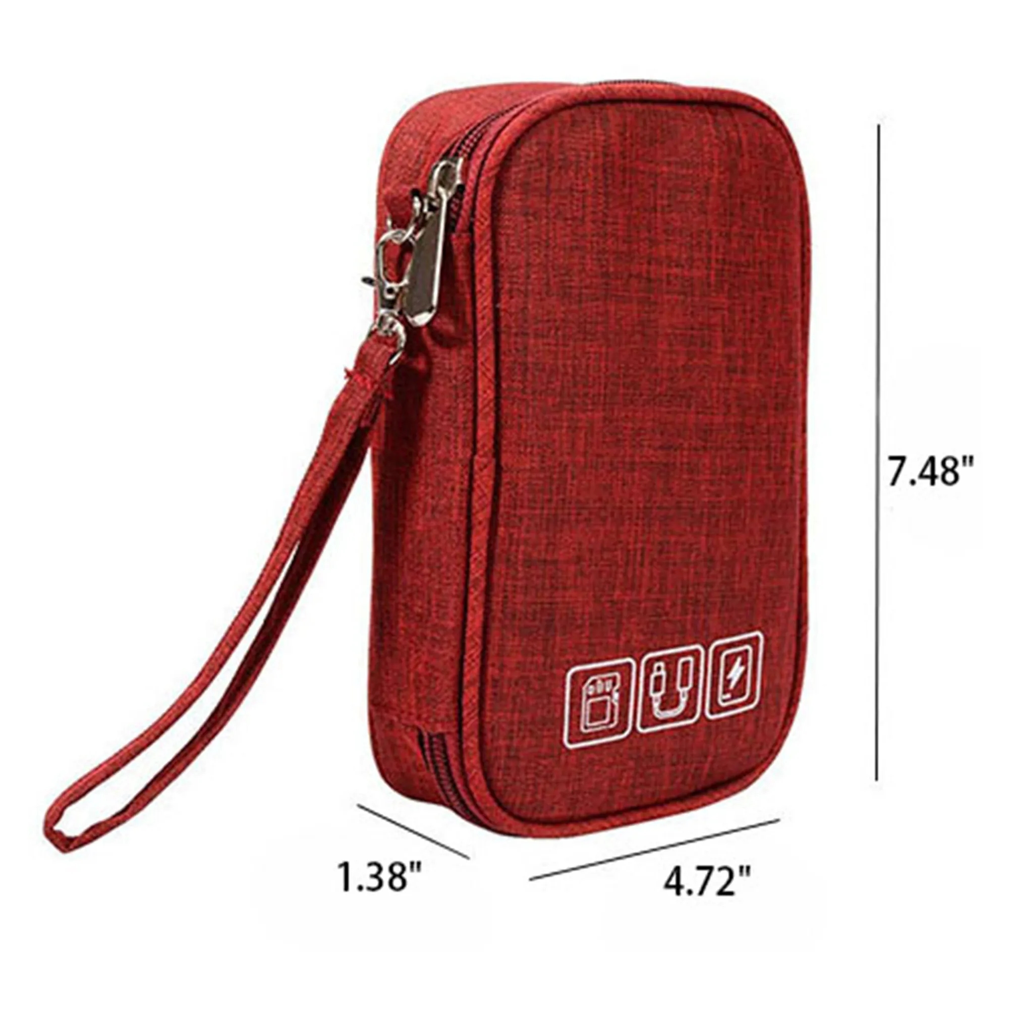 Electronic Accessories Carry Case 8
