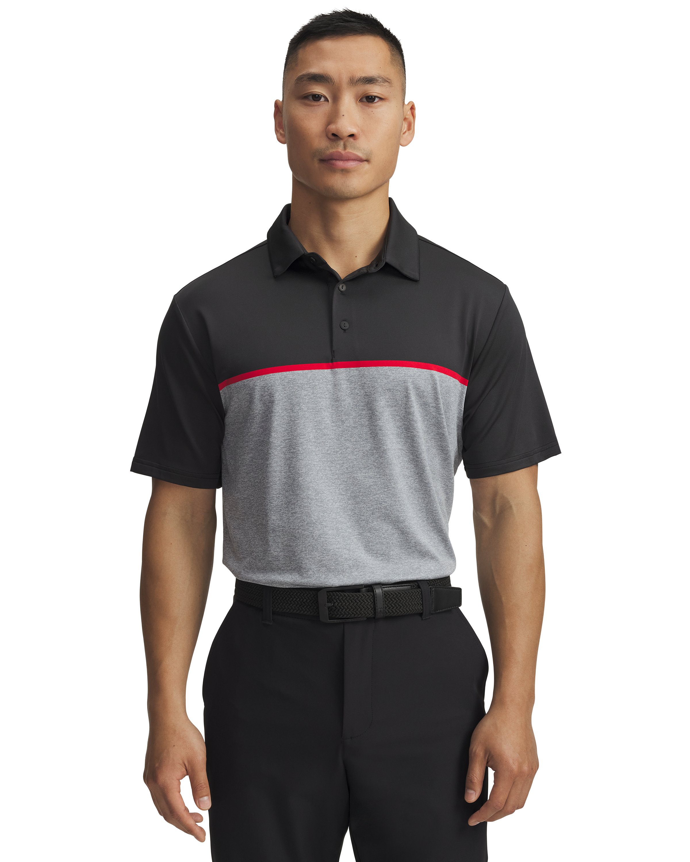 UA Playoff 3.0 Stripe Men's Polo 6