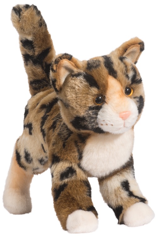 Tashette Bengal Cat Stuffed Animal 2