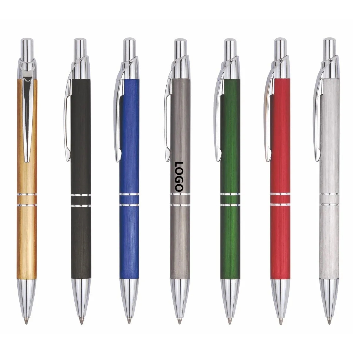 Executive Aluminum Ballpoint Pen 7