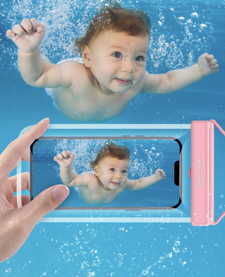Waterproof Phone Pouch 1