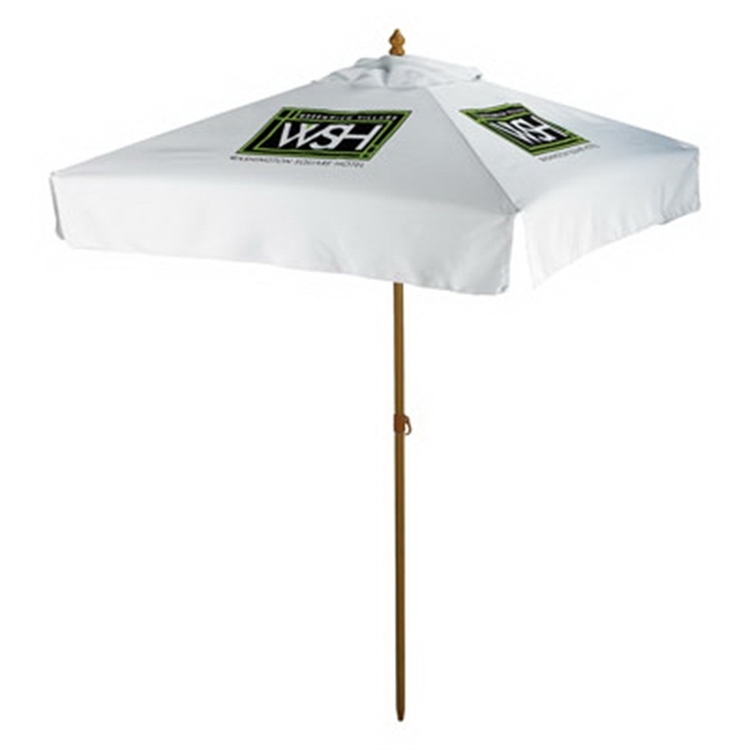 4 Panel Outdoor Beach Patio Umbrella 1