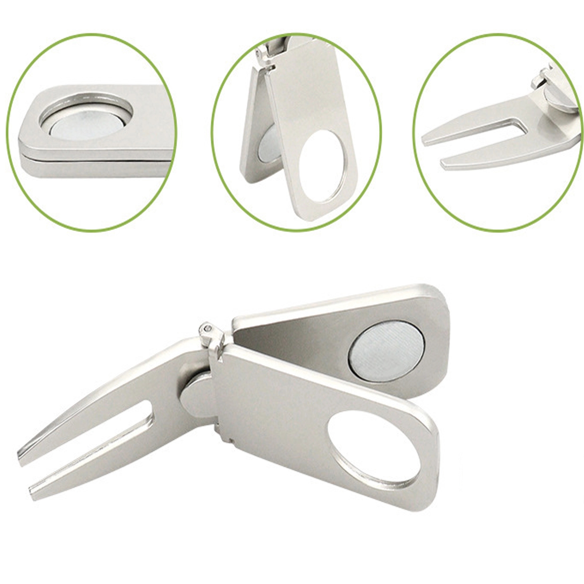 Metal Golf Divot Marker Tool 5