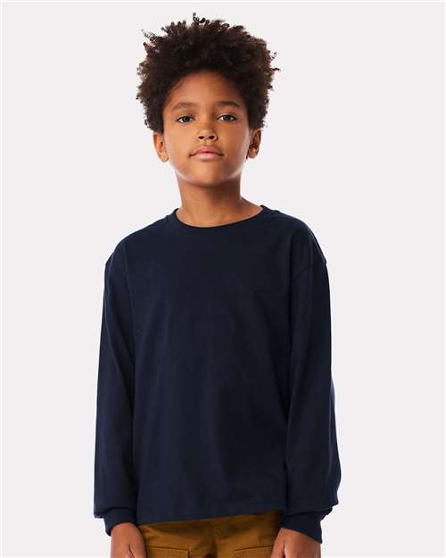 Youth 6oz. Heavyweight Long Sleeve Tee - 3511Y 58