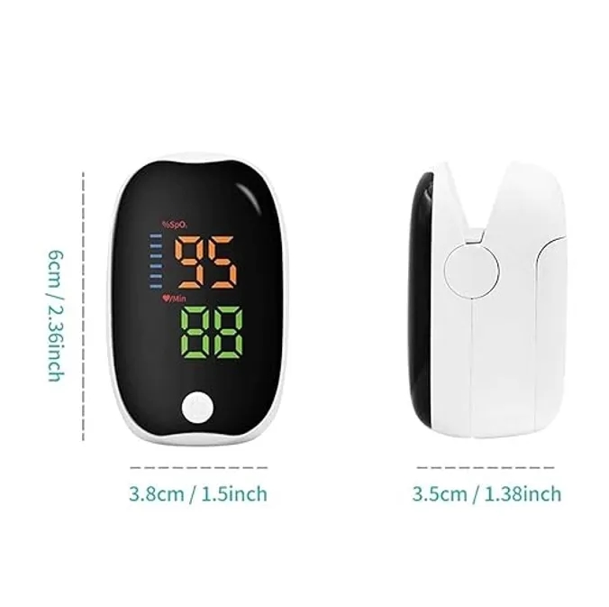 Bluetooth Oximeter with Perfusion Index - Accurate Spo2 Monitor for Clinics & Home 4