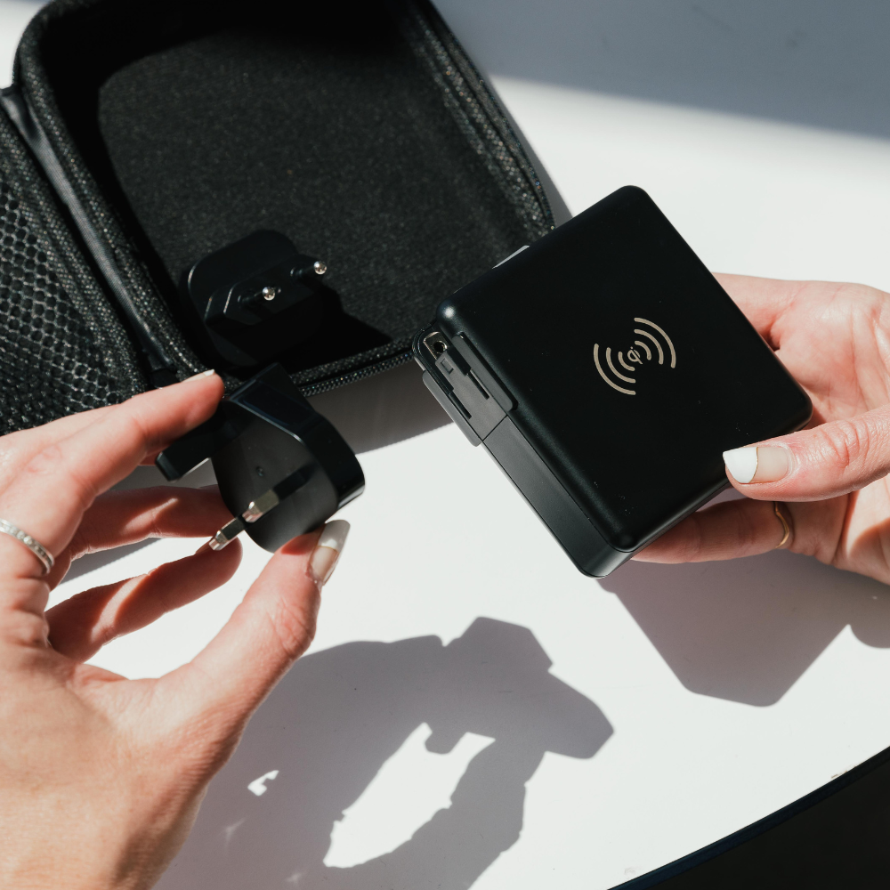 Power5 Multi Charger Black