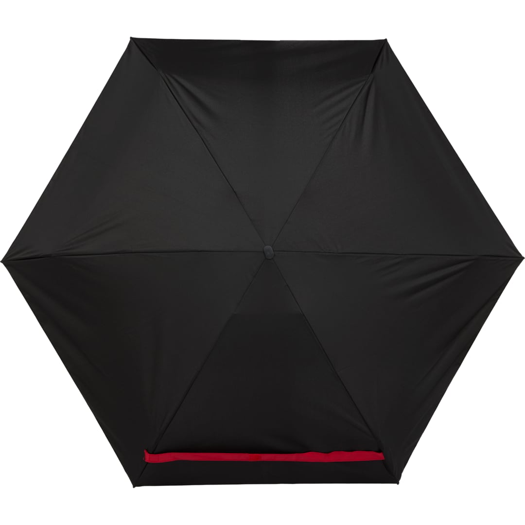37" Compact Travel Umbrella With Case 90