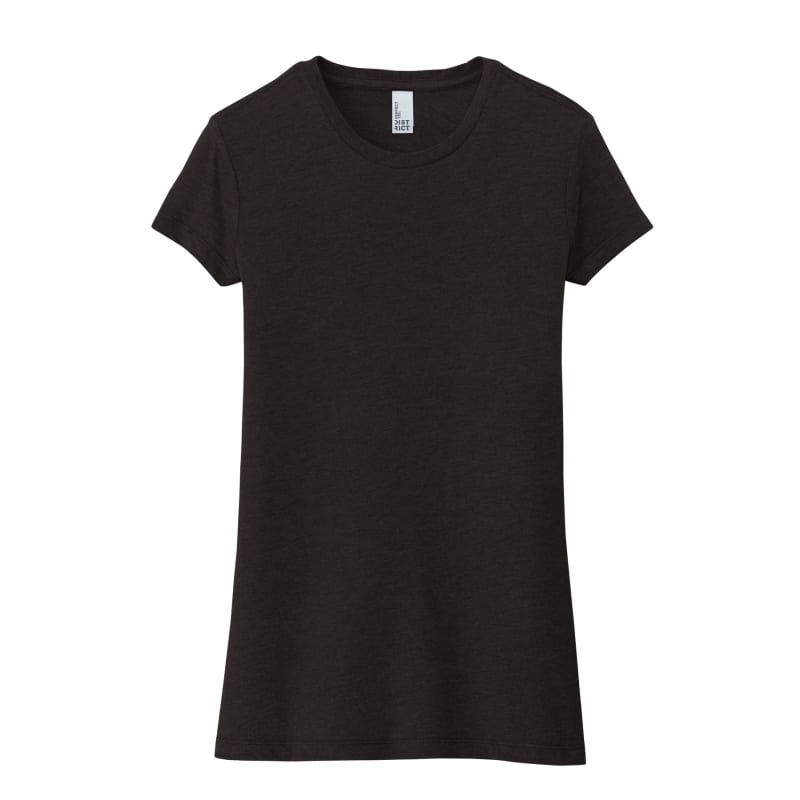 District Women's Fitted Perfect Tri Tee. 21