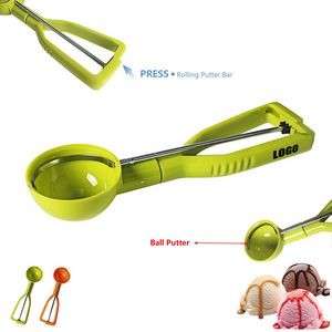Instant Ice Cream Scoop Multifunctional Ball Putter And Measuring Spoon 9
