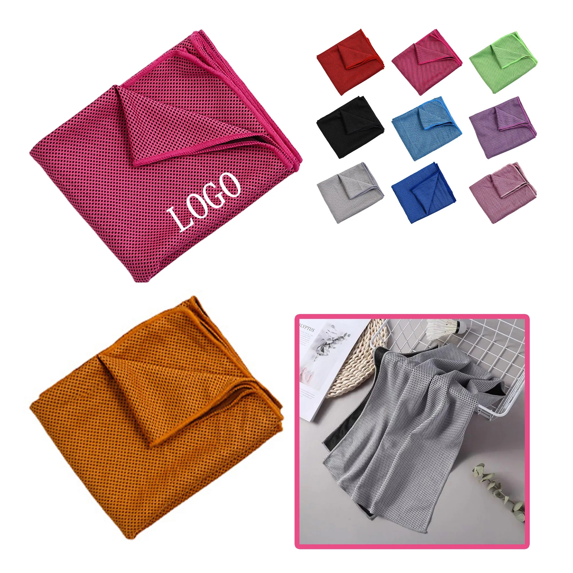 Customizable Spring & Summer Cooling Towel 2
