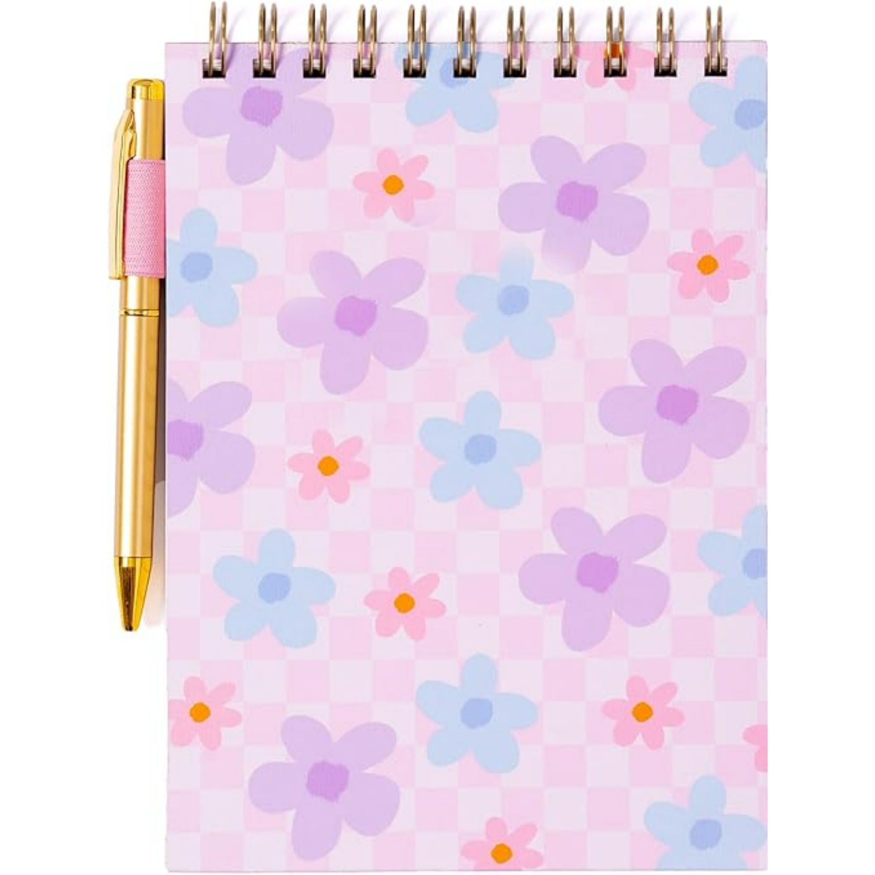 Lined Top Spiral Notebook 3