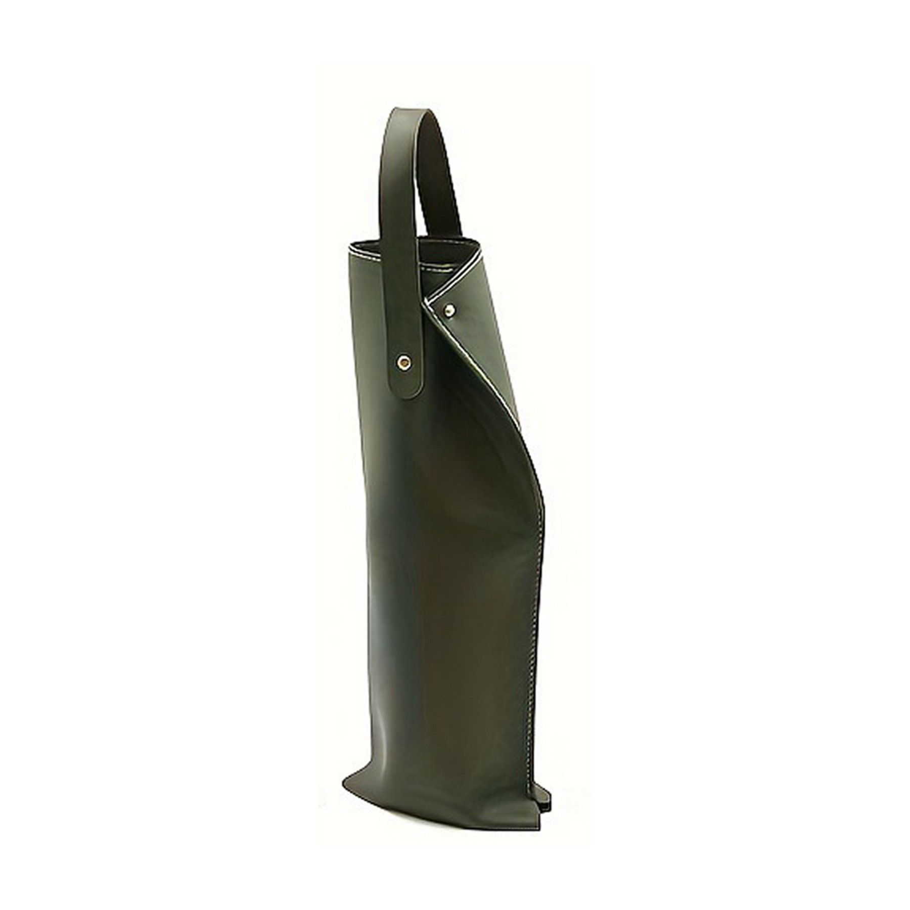 Leather Material Red Wine Bag 6