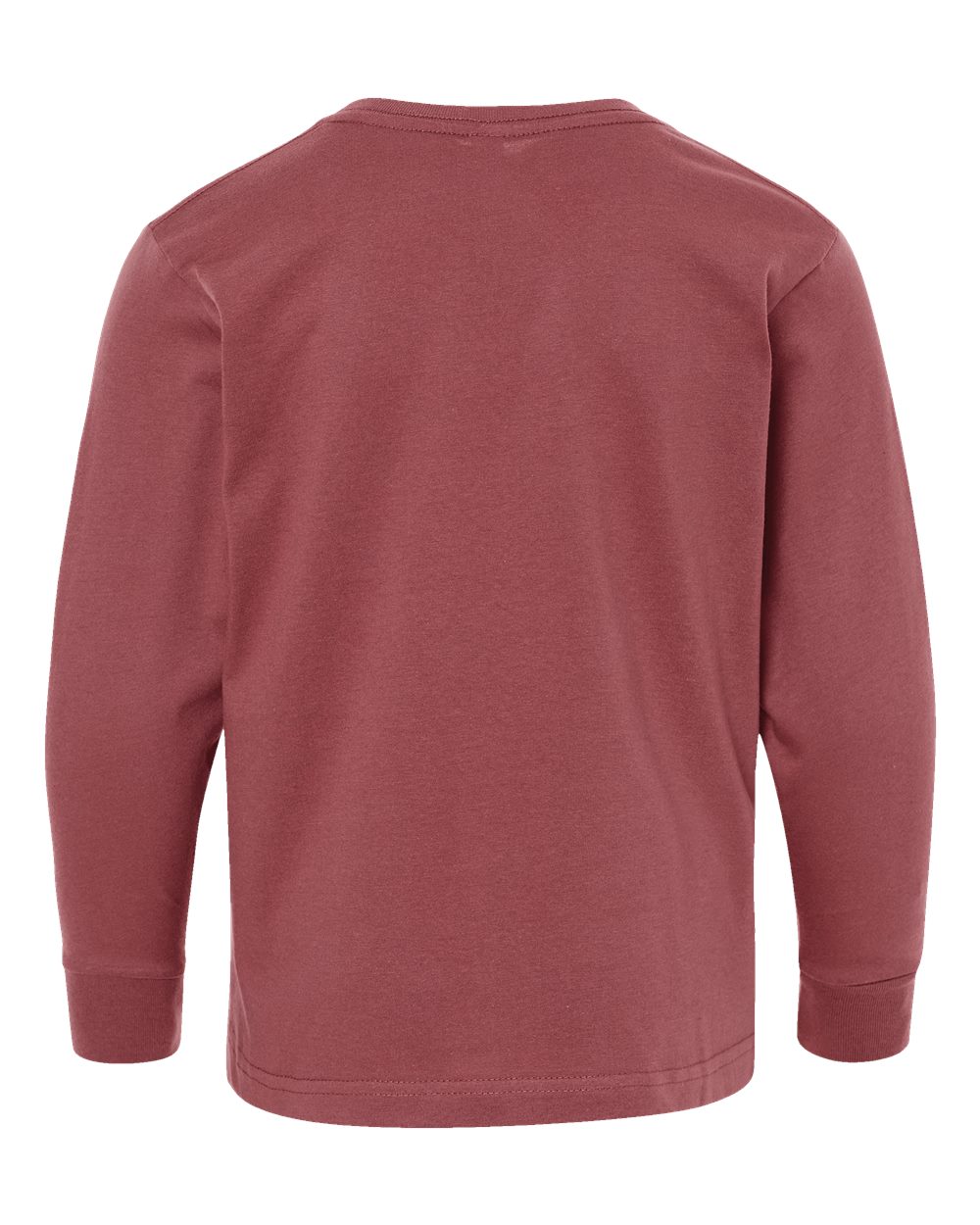 Youth Fine Jersey Long Sleeve Tee - 6201 8