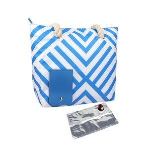 Wine Cooler Beach Bag 5