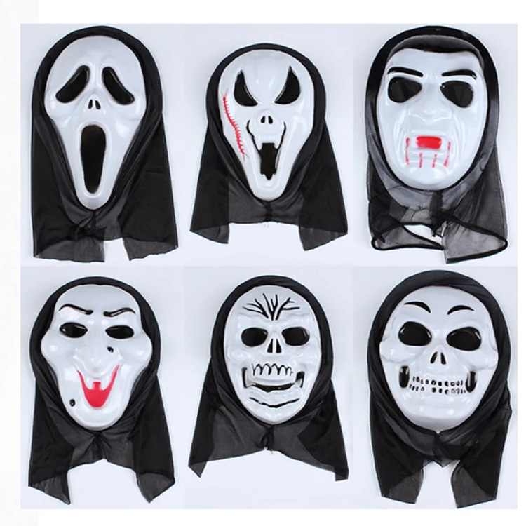 Halloween Scream Masks 1