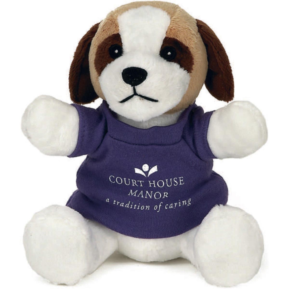 7" Extra Soft Style Animal - St. Bernard 3