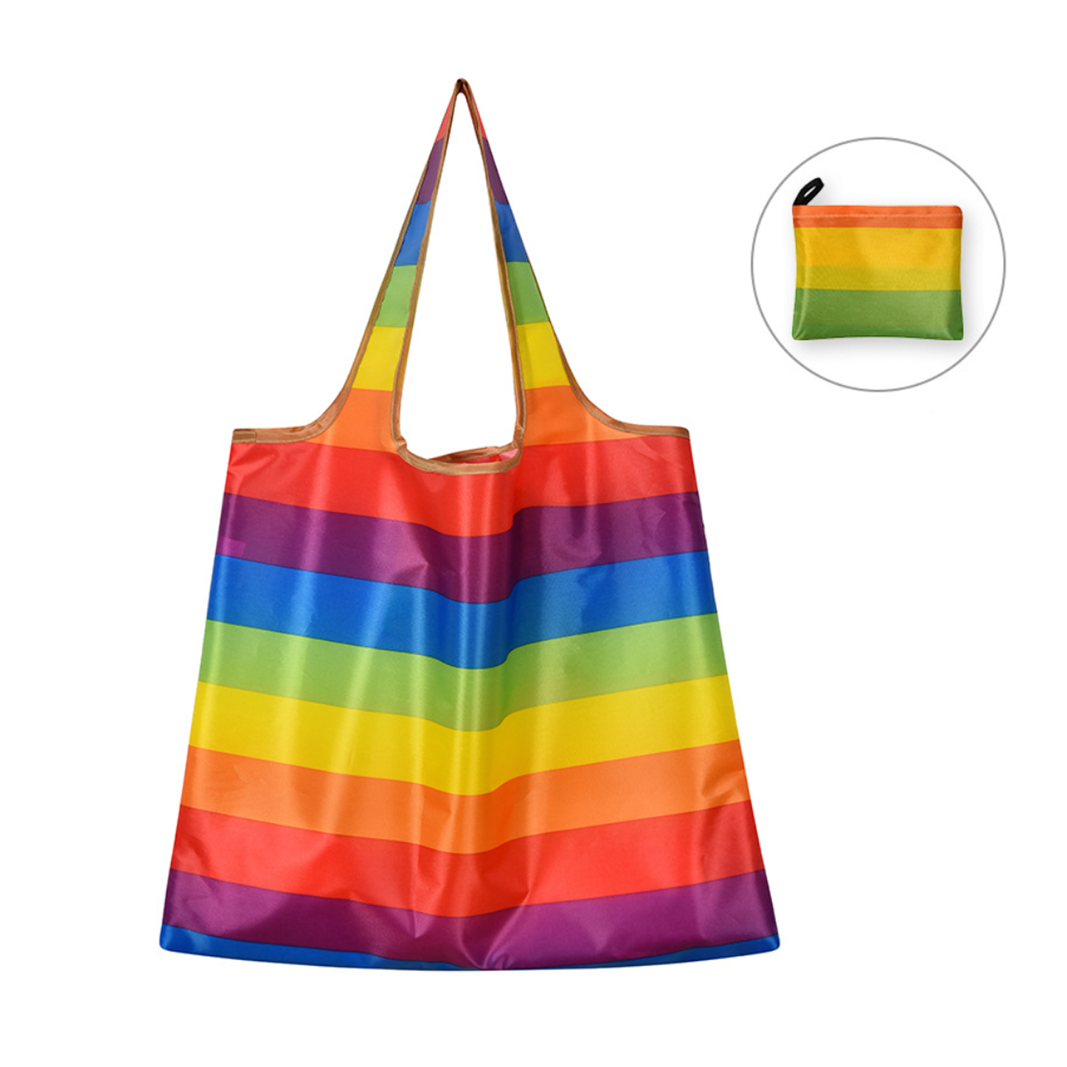 Rainbow Tote Bag 4