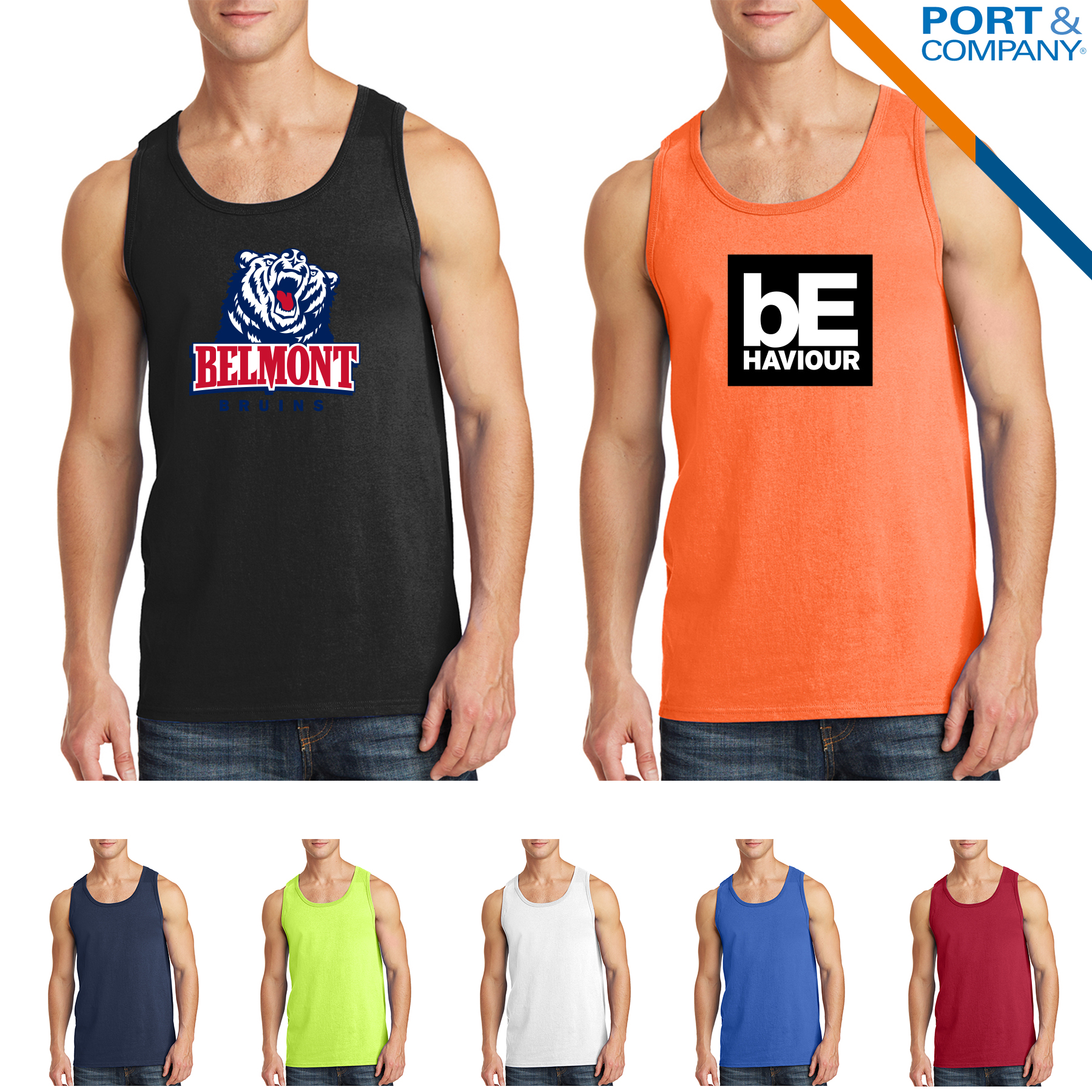 Port & Company® Core Cotton Tank Tops 5