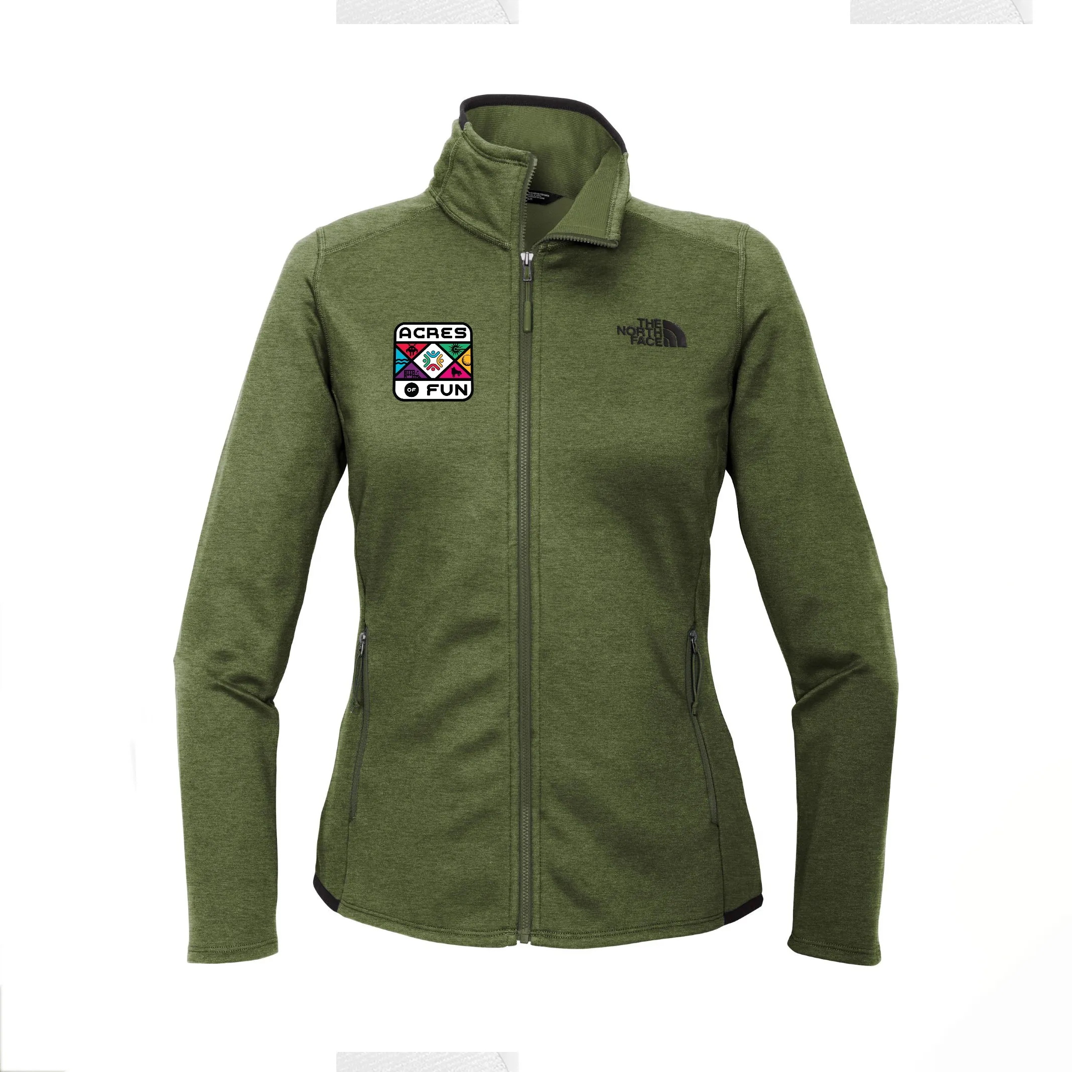 The North Face(R) Women's Skyline Full-Zip Fleece Jacket 8