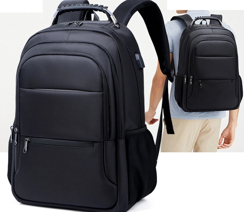 Customized Business Travel Backpacks With USB Port 21