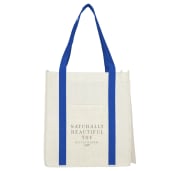 Pluto Recycled Non-Woven Small Grocery Tote 12