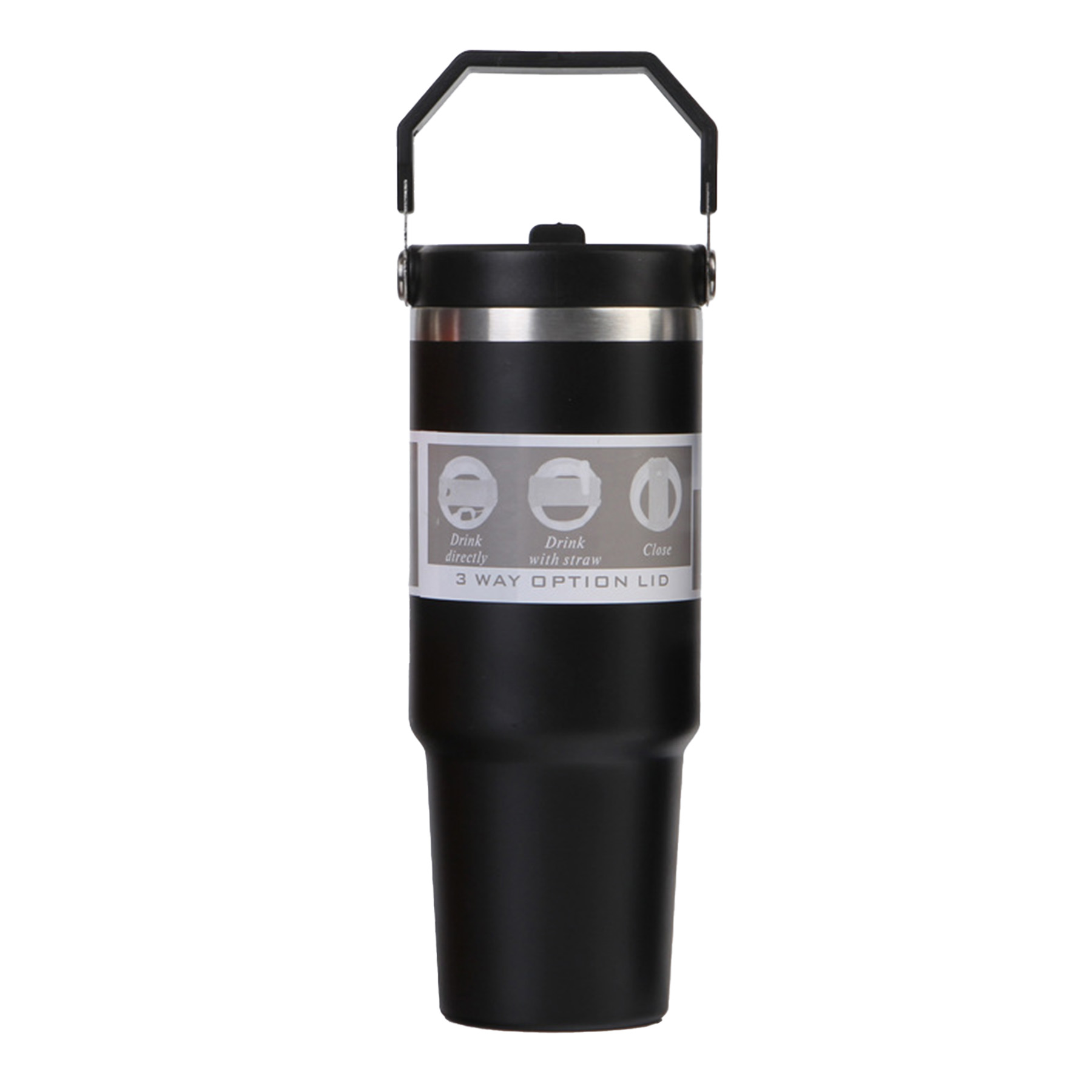 30oz Stainless Steel Travel Mug 3