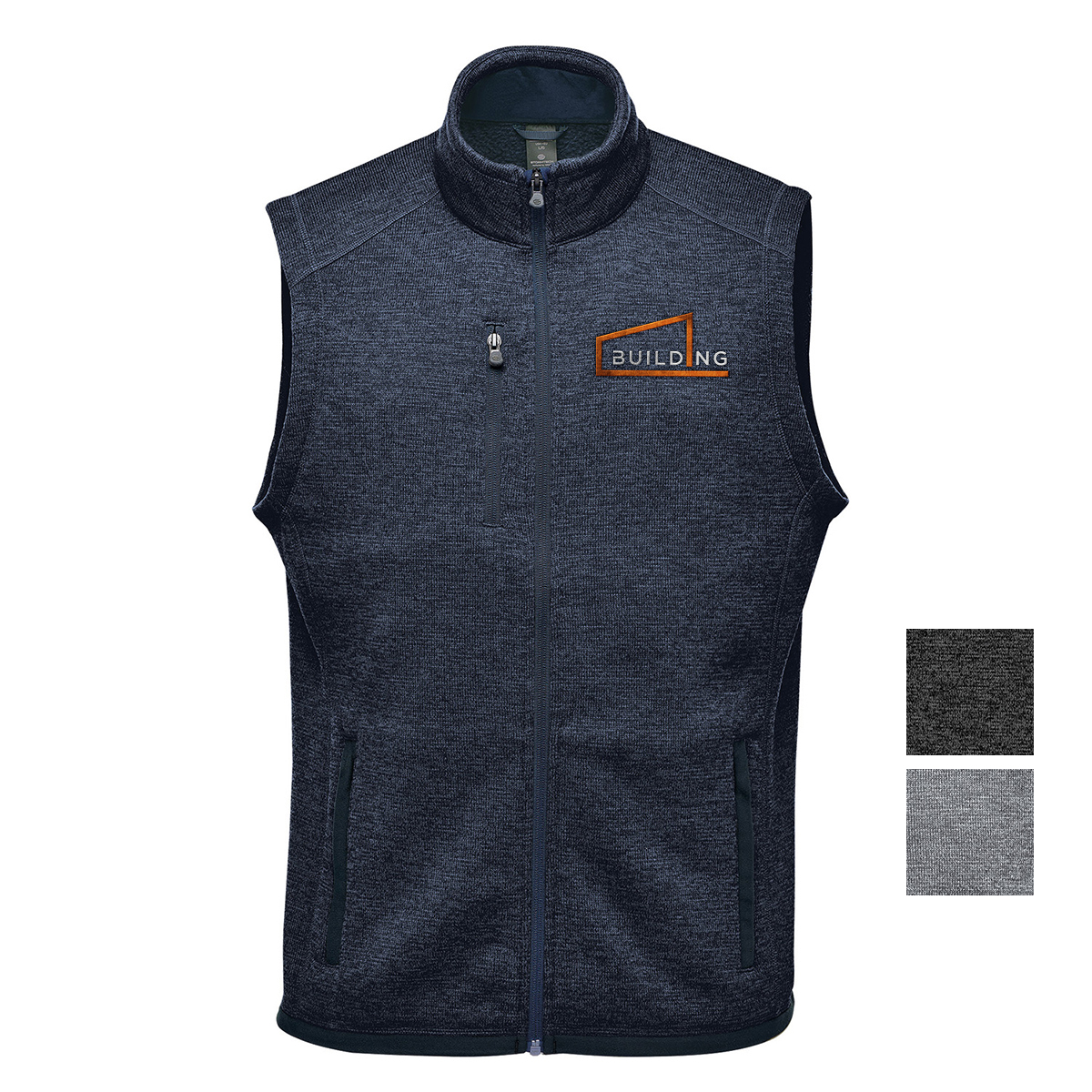 Stormtech Avalante Men's Full Zip Fleece Vest 2