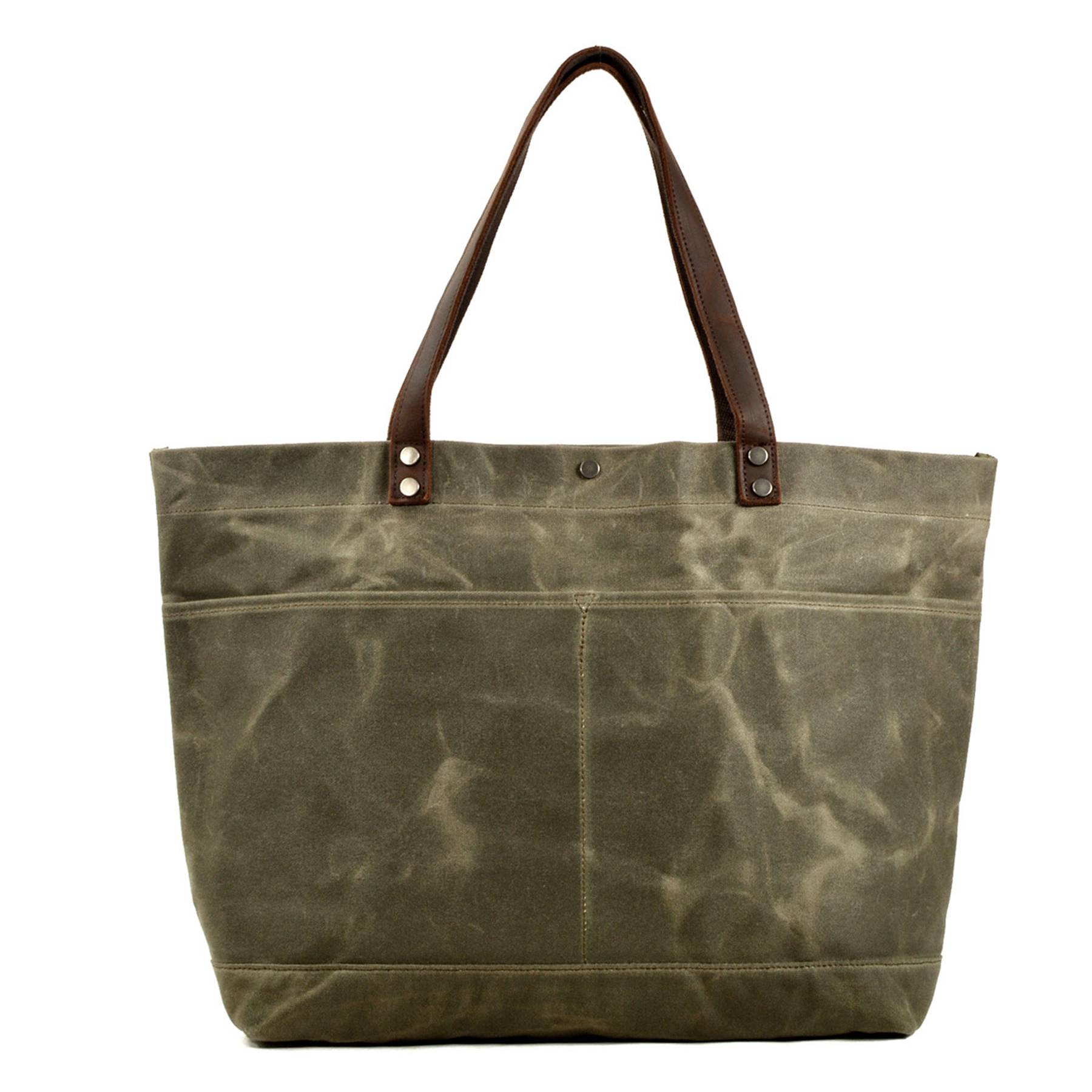 Canvas Resuable Tote bag, custom tote bag with logo imprint 8