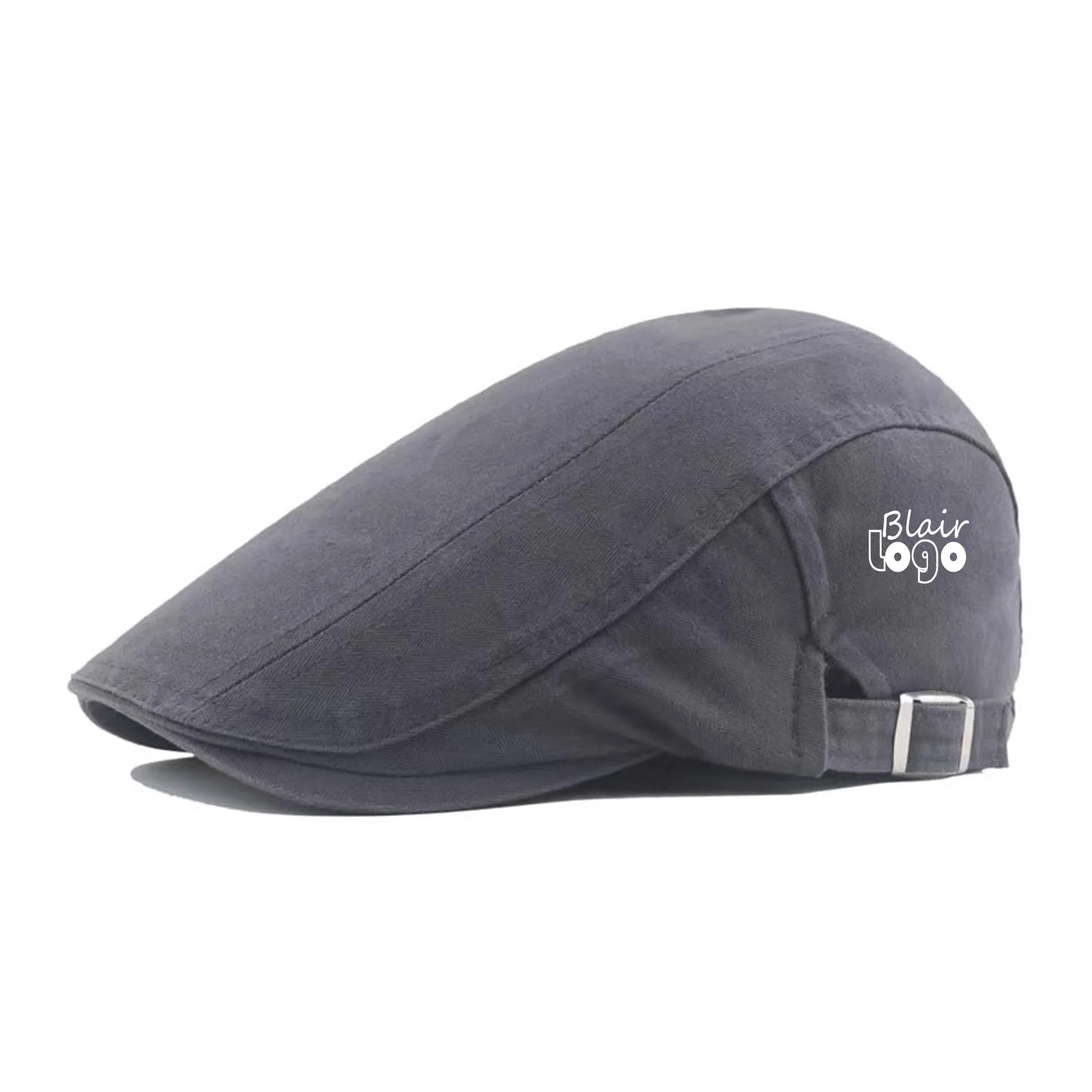 Cotton Ivy Cabbie Cap 2
