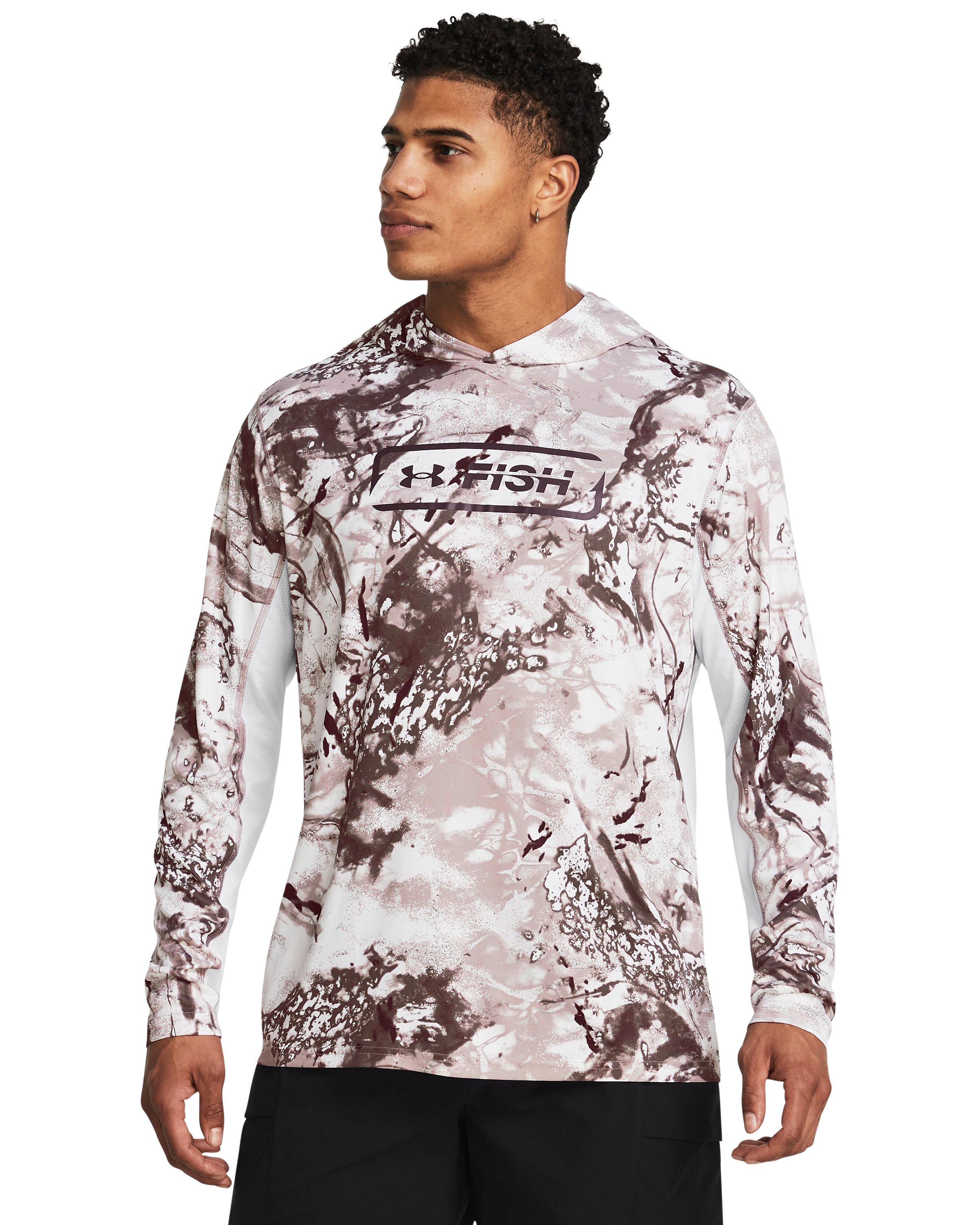 UA Fish Pro Camo Men's Hoodie 11