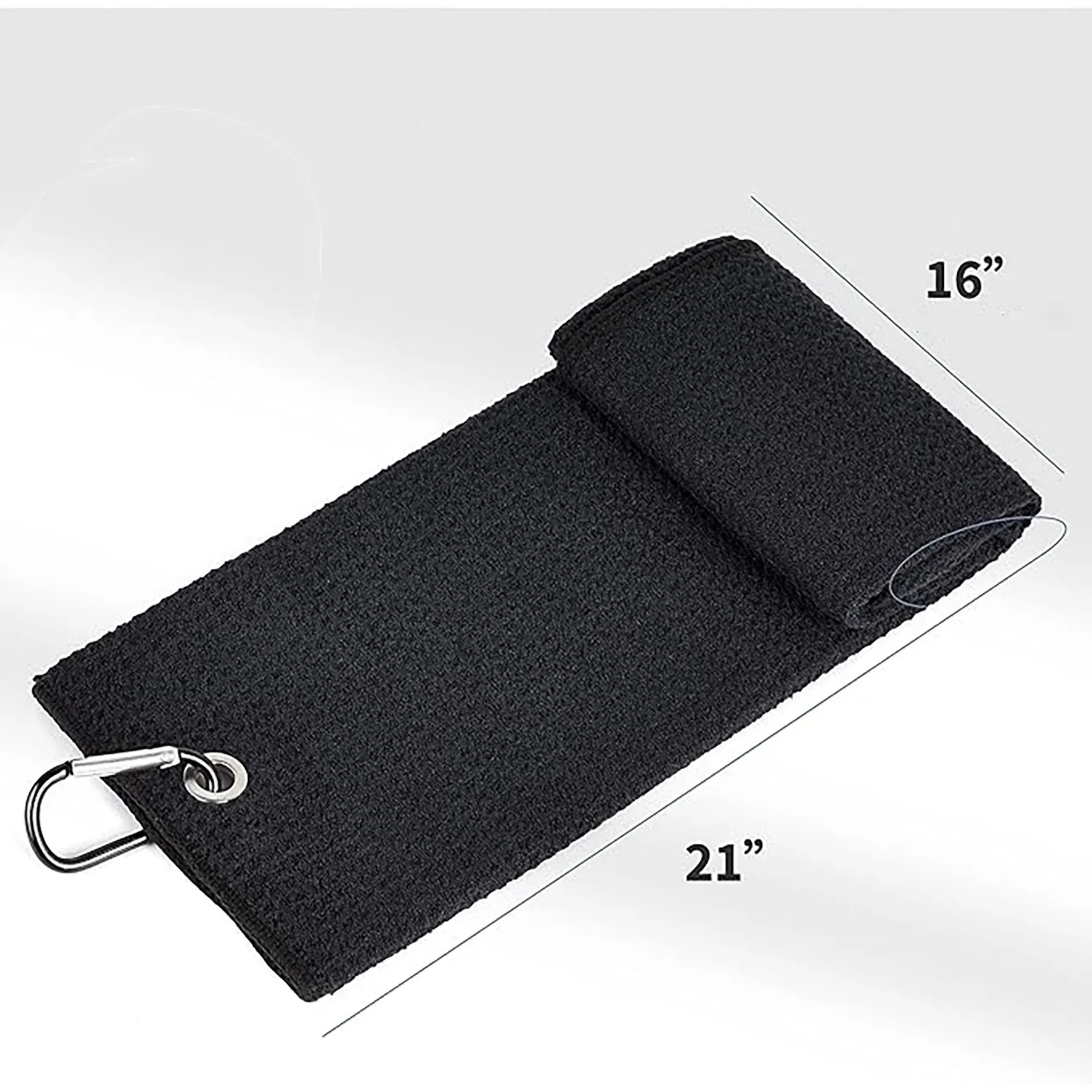 Tri fold Golf Towel 11