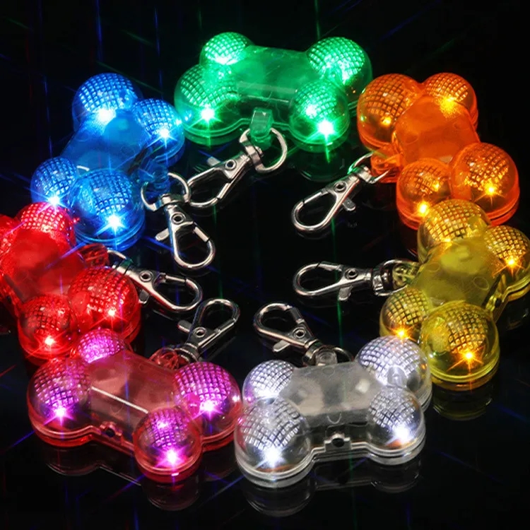 pet led pendant flashing 6