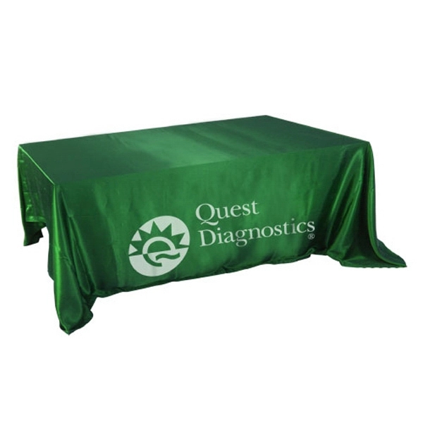Custom Table Cover - Front Panel - Screen Sublimation 2