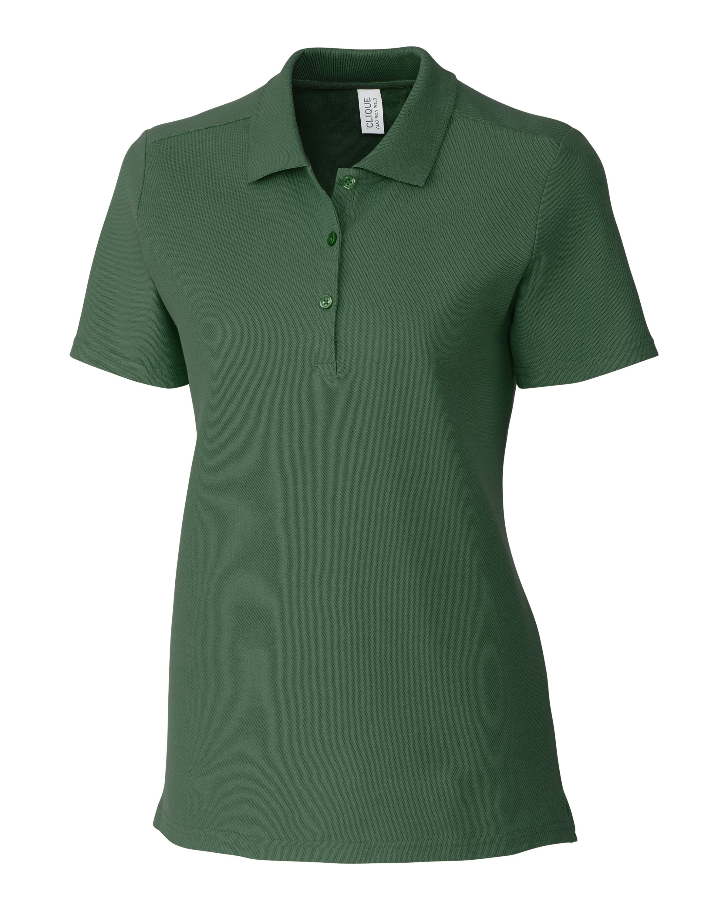Clique Addison All Cotton Pique Womens Polo 12