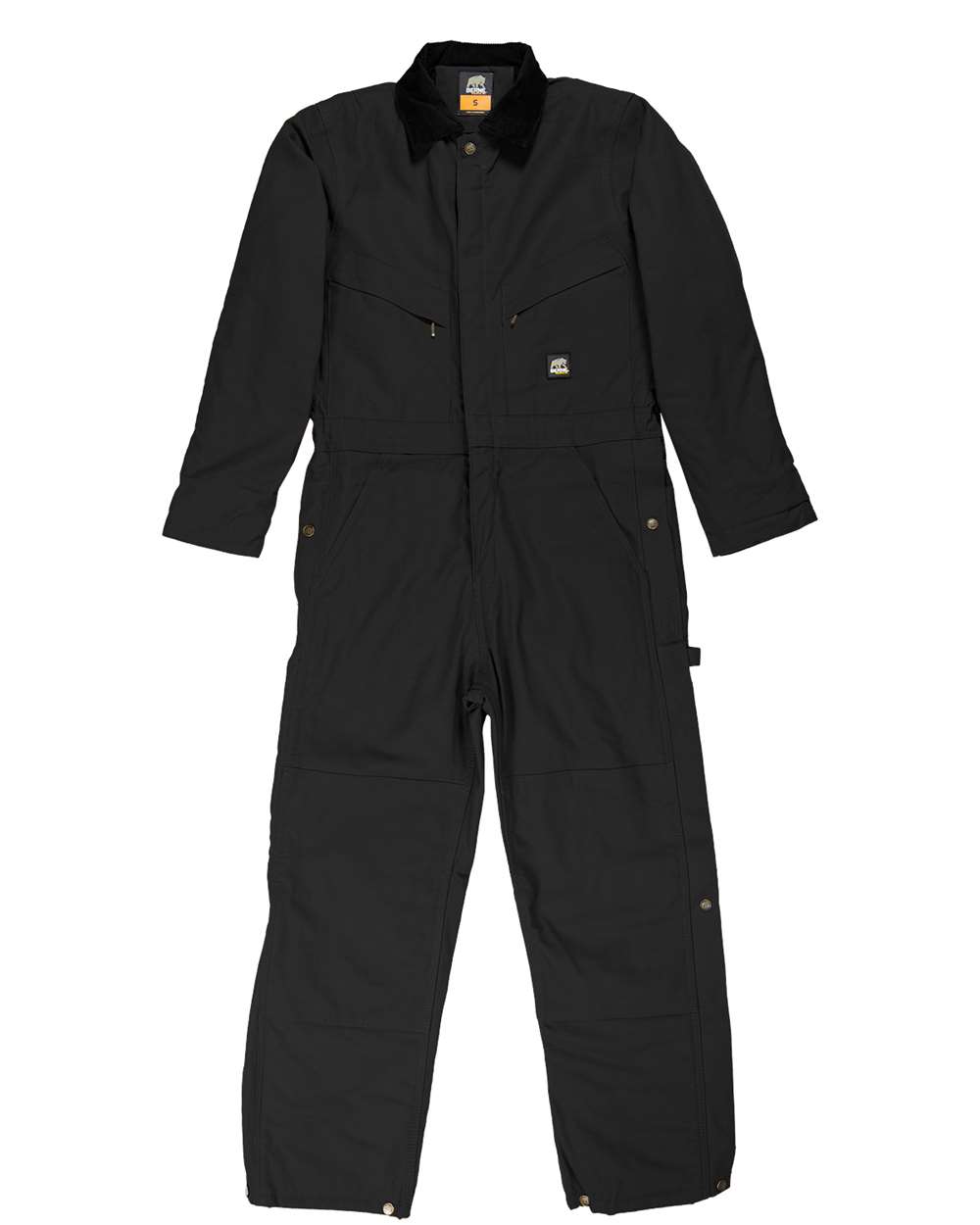 Men's Heritage Duck Insulated Coverall - I417 4